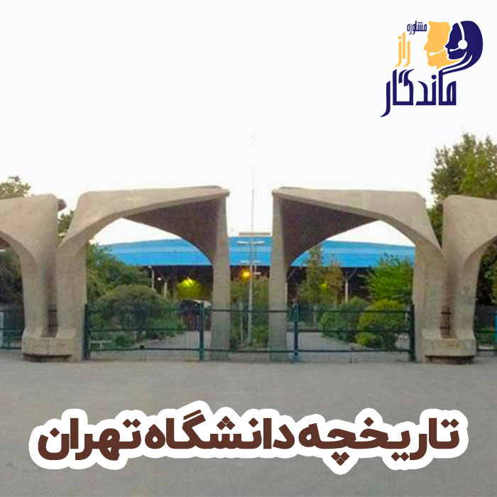 تاریخچه دانشگاه تهران