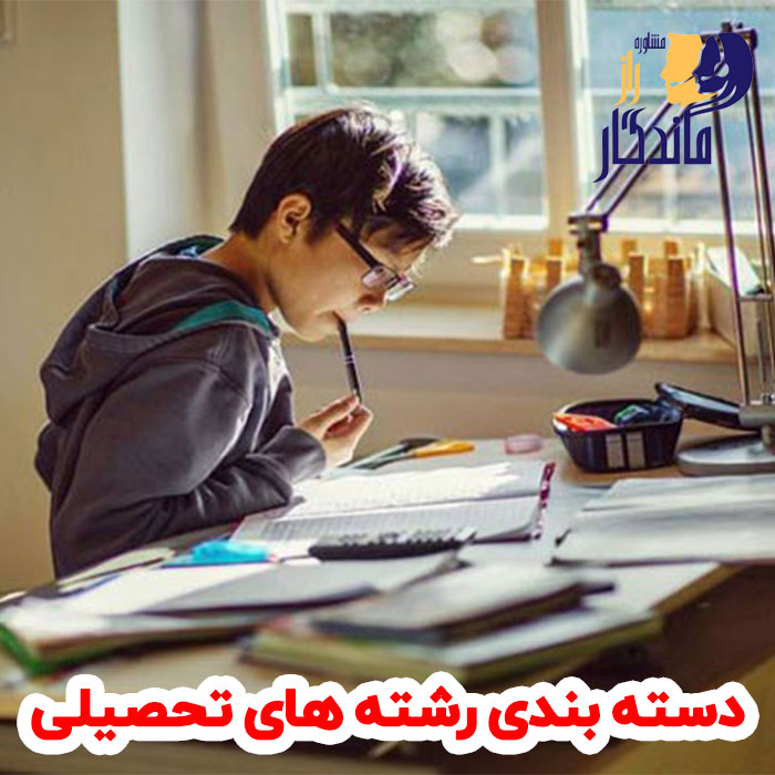 دسته بندی رشته های تحصیلی