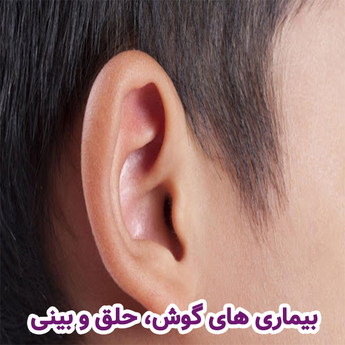 بیماری های گوش، حلق و بینی