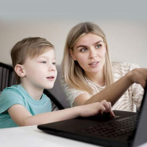 آموزش آنلاین کودکان